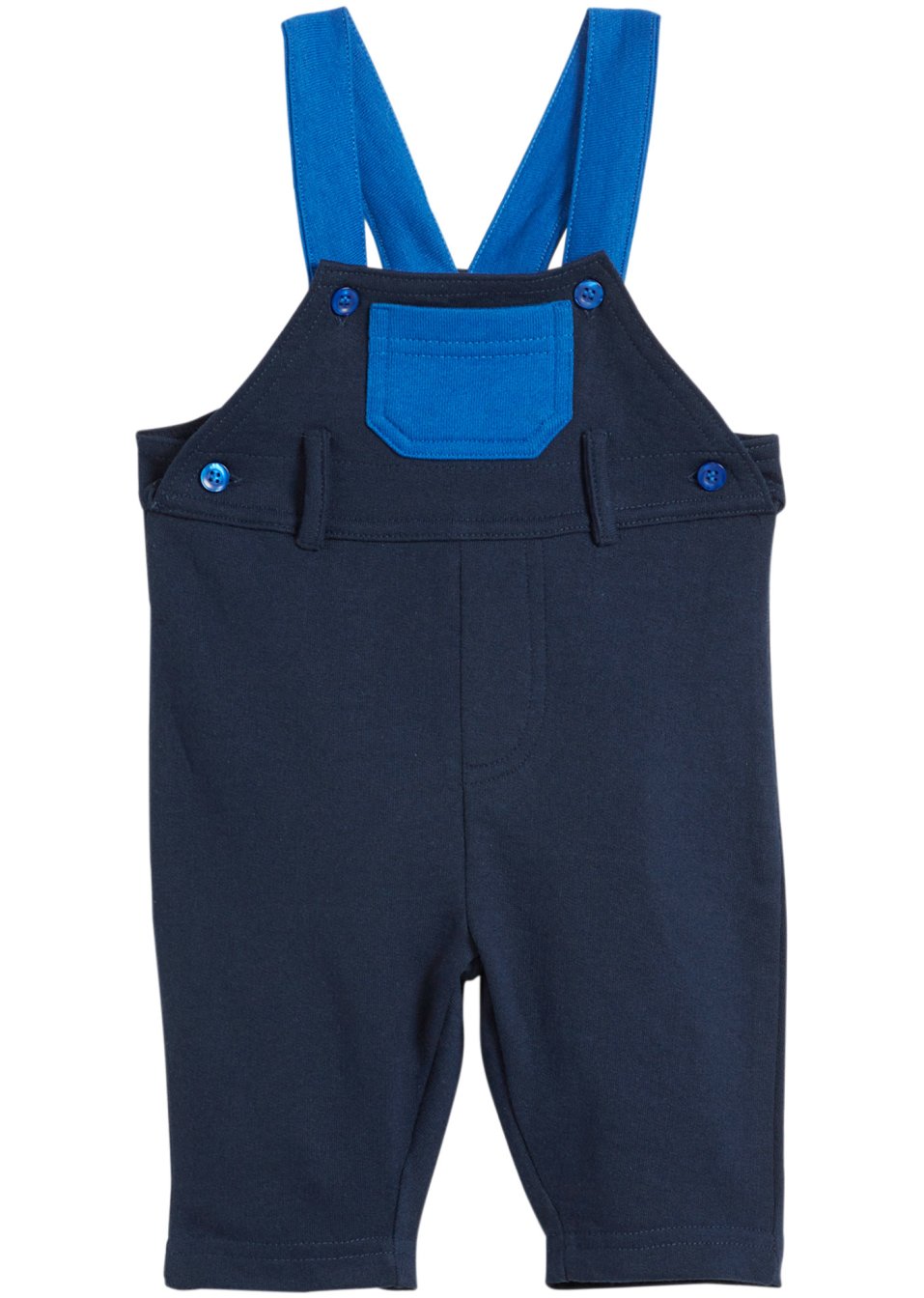 Salopette bébé en sweat léger