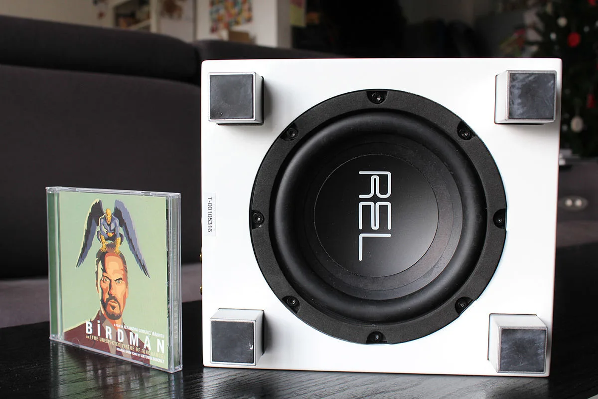 REL Acoustics T-Zero MKIII Blanc Caissons de basses