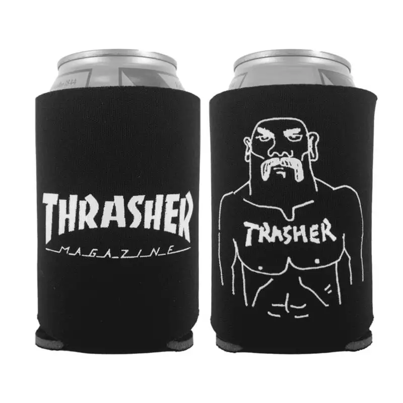 Promotion THRASHER koozie trasher black
