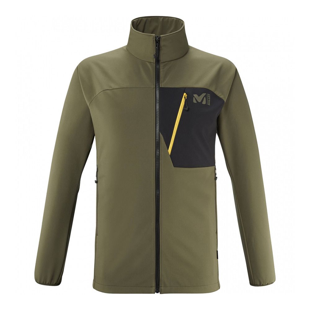 Millet MAGMA SH JKT M - Veste Homme ivy/noir