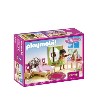 PLAYMOBIL® 5309 Schlafzimmer mit Schminktischchen
