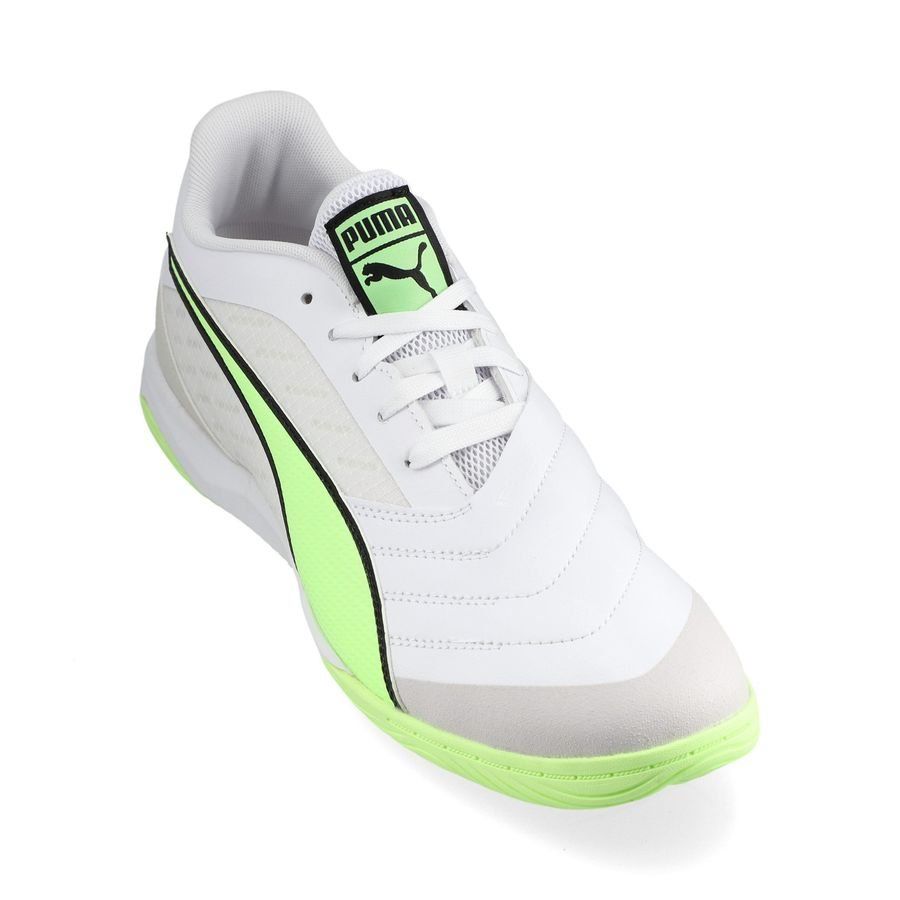 PUMA Ibero IV IT - Blanc/Lucid Lemon/Argenté