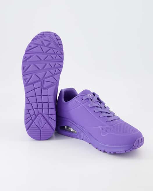 Skechers Uno - Stand On Air Sneaker in Lila