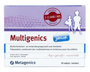 Metagenics Multigenics Junior Zakjes 30ZK