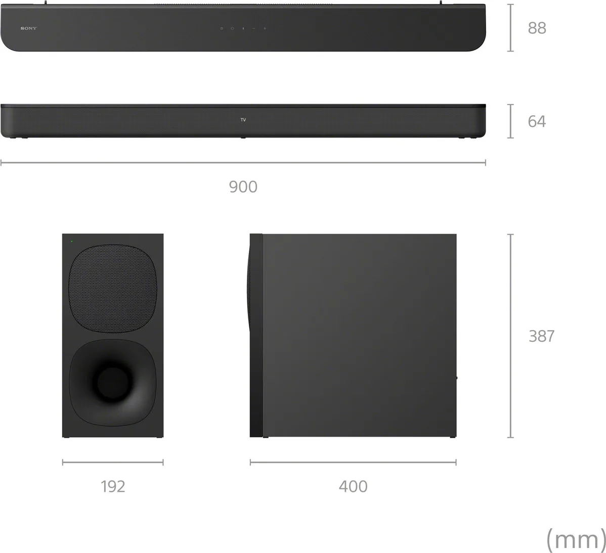 Sony HT-S400 Barres de son