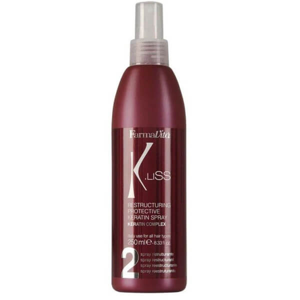 Spray intense K-liss keratine Farmavita 250ML