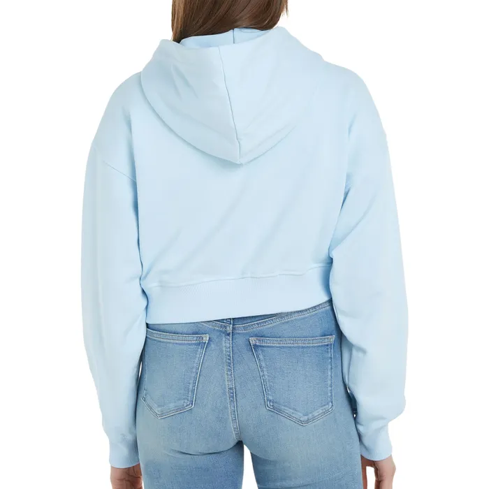 Calvin Klein Embroidered Badge Zip Vest Dames