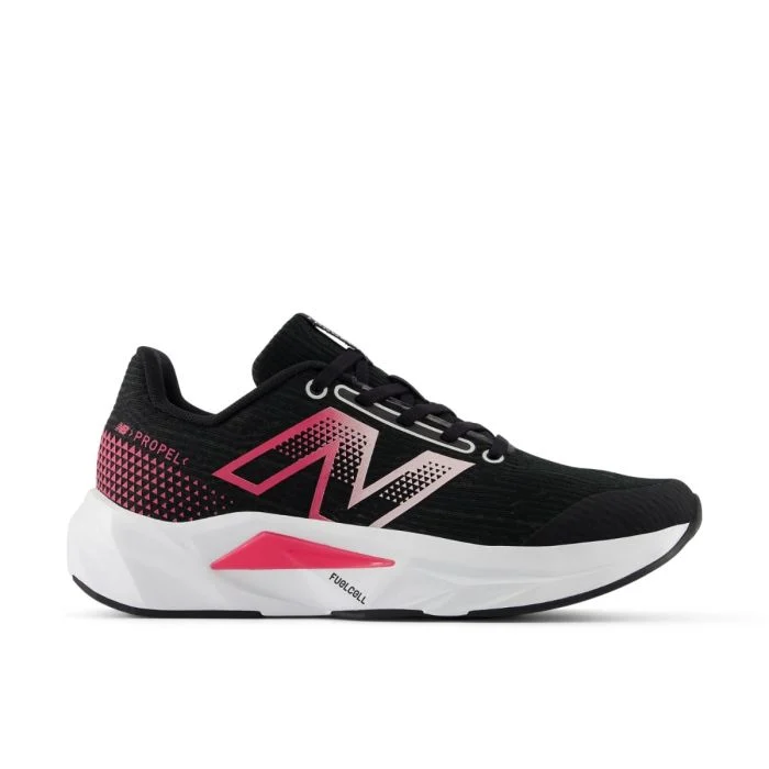 New Balance Junior Løbesko FuelCell Propel v5 Lace Sort