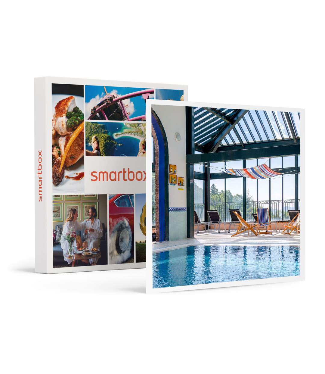Journée relaxante avec déjeuner, accès à l'espace détente et modelage d'1h près de Perpignan - SMARTBOX - Coffret Cadeau Bien-être