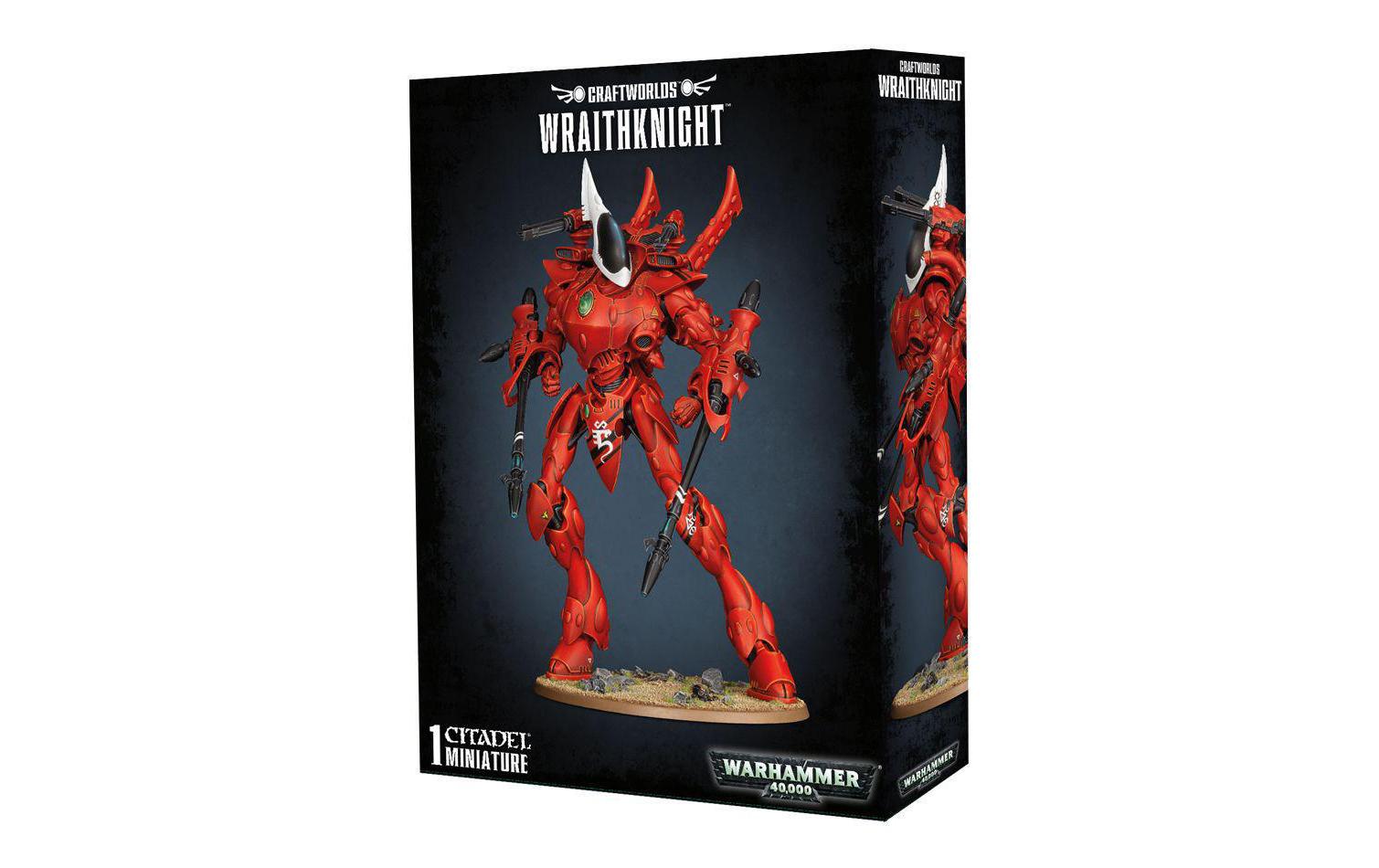 Figur Warhammer 40.000 Craftworlds Wraithknight<br>Bausatz für 1 Figur