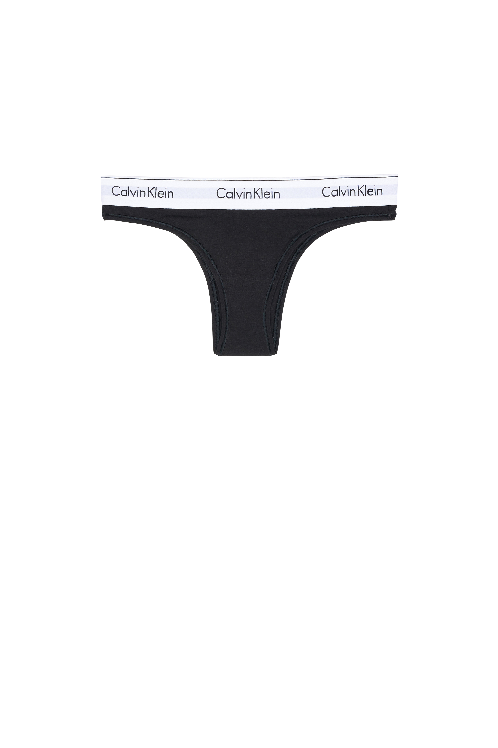 CALVIN KLEIN JEANS string Noir