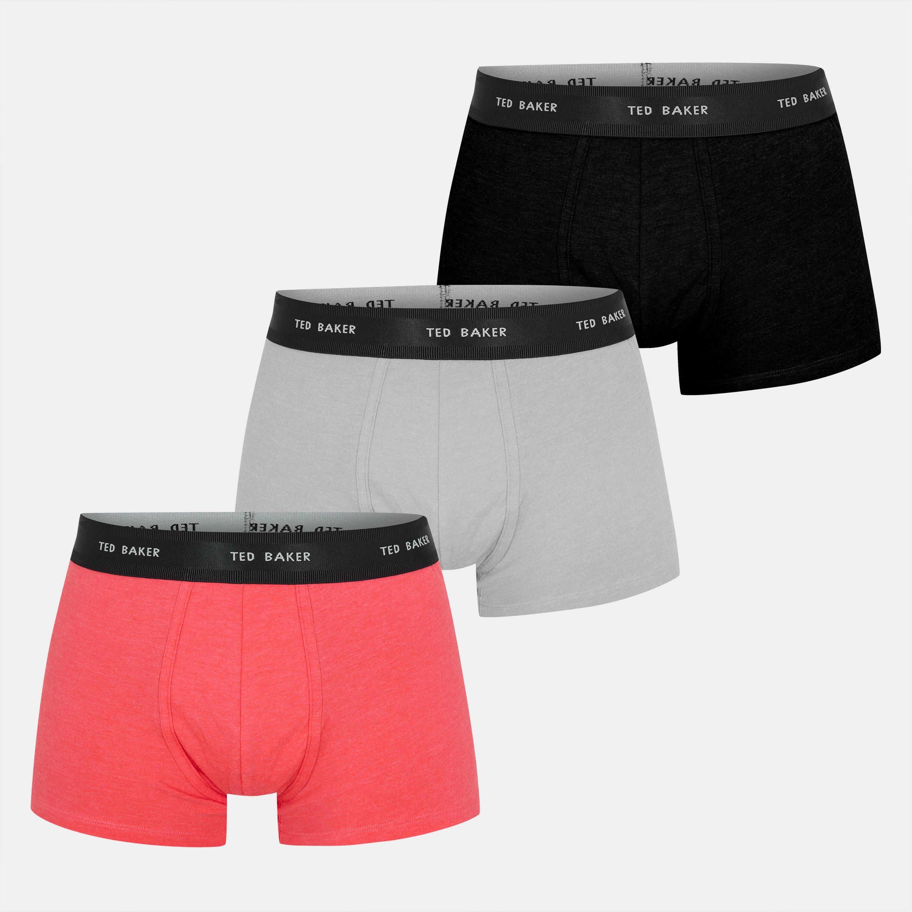 Ted Baker 3 Pk Cottn Trnk Sn99
