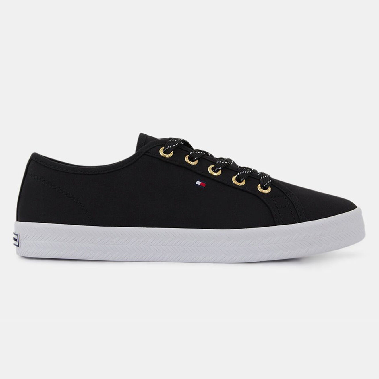 Tommy Hilfiger Baskets Essential Canvas noires