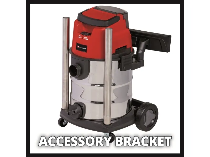 Einhell Einhell TE-VC 36/25 Li S akku våd-/tørstøvsuger 25 liter 2x18V u/batteri og lader - SOLO