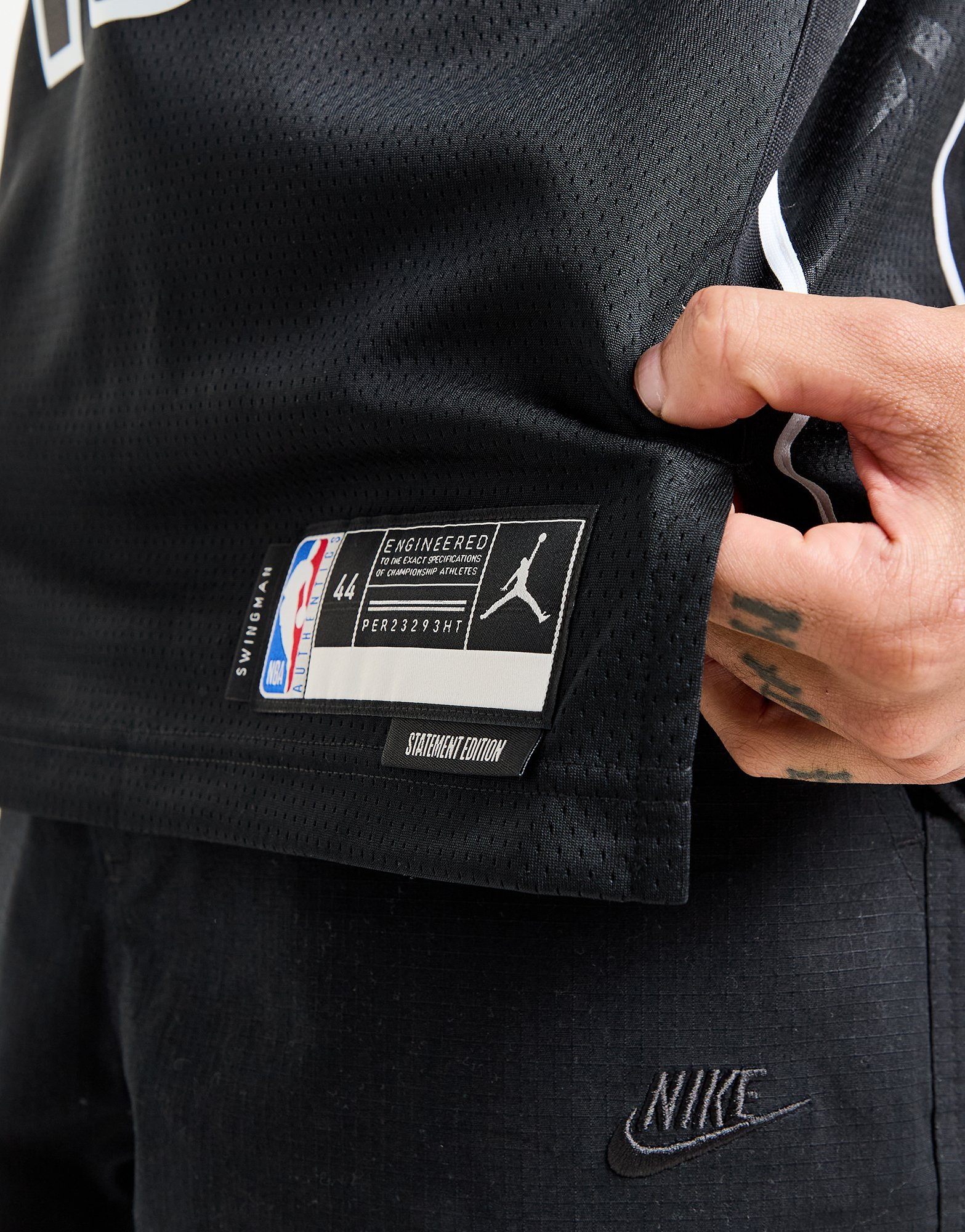 Jordan Maillot NBA Brooklyn Nets Simmons #10 Homme