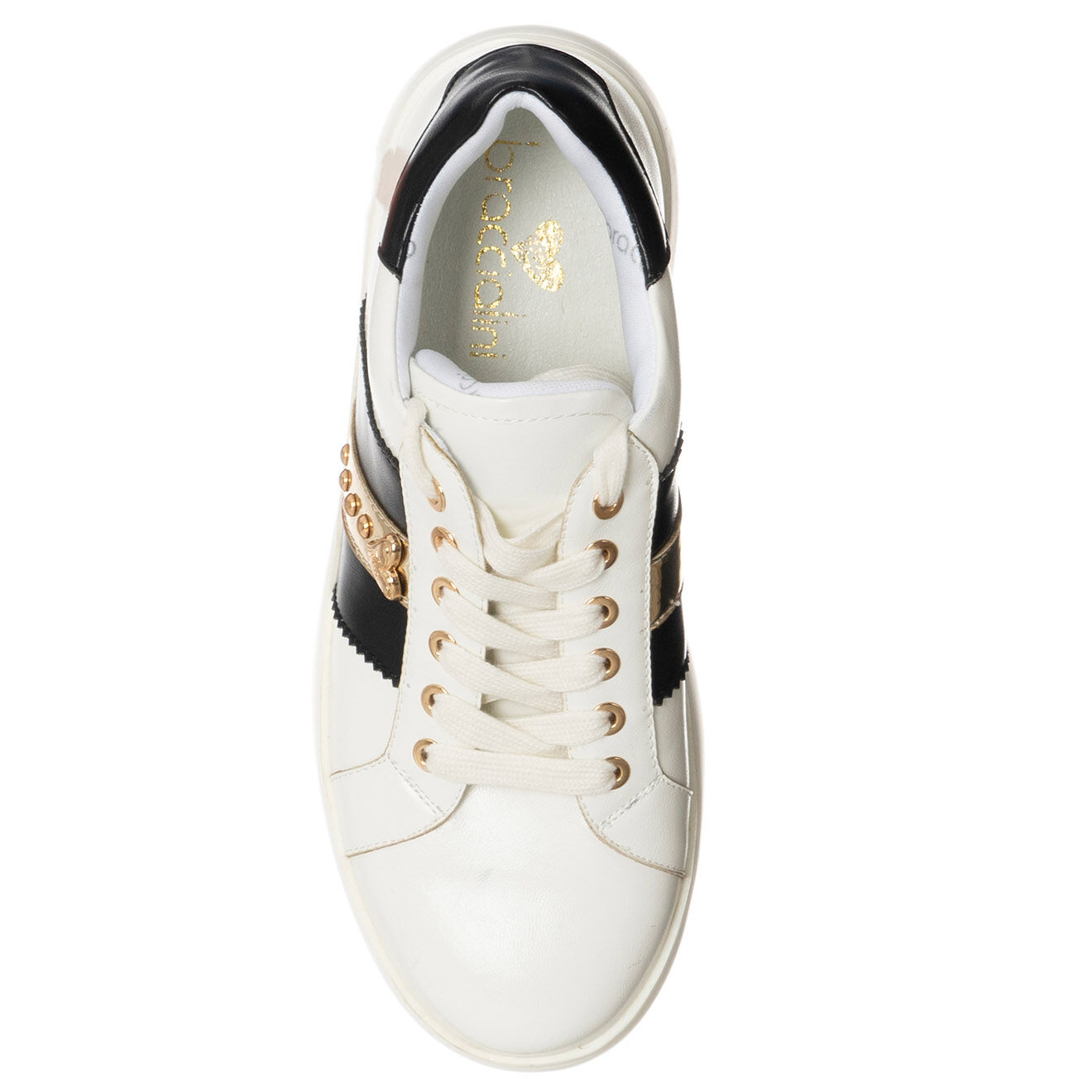 Tua By Braccialini Sneakers Talia noir/blanc
