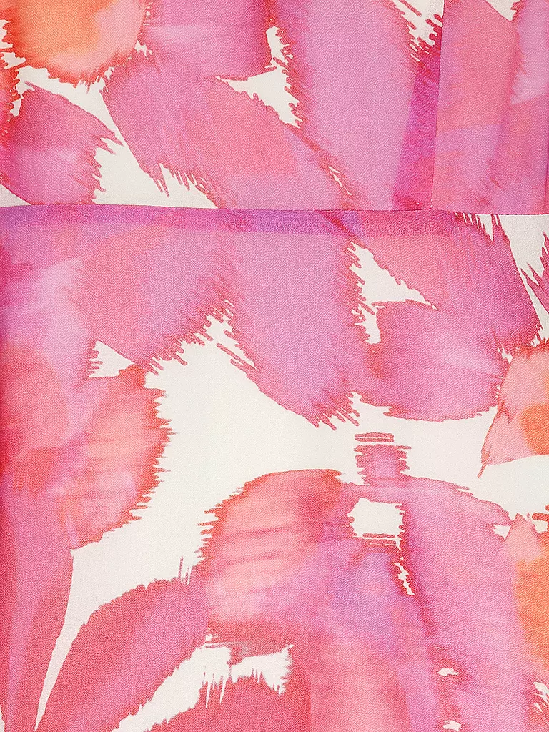 COMMA Midikleid pink
