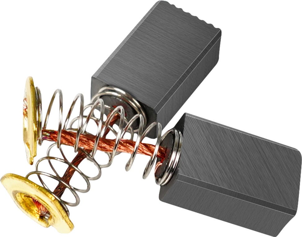 Twotrees  Carbon Bürste für Holzfräse Kit, 2 Stk    Ersatz-Bürsten für Twotrees Wood Router Kit