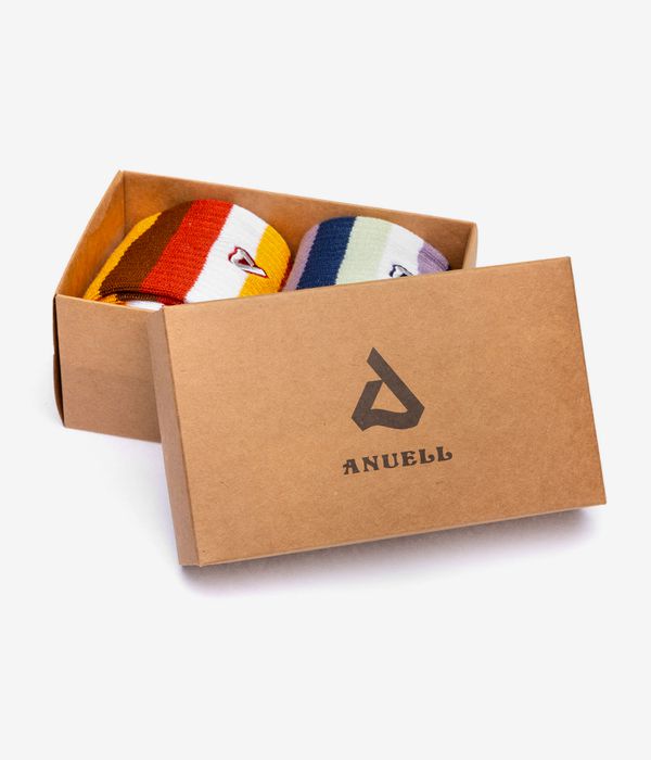 Anuell Liner Gift Box Socken US 6-13 (multi)