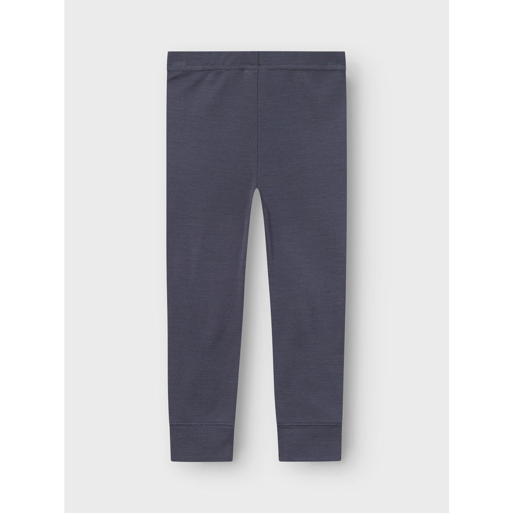 Køb Name It Ombre Blue Willit Uld Long Johns