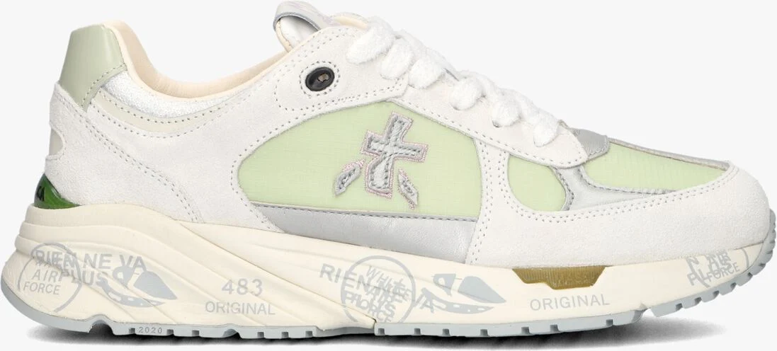 PREMIATA beige premiata lage sneakers mase-d
