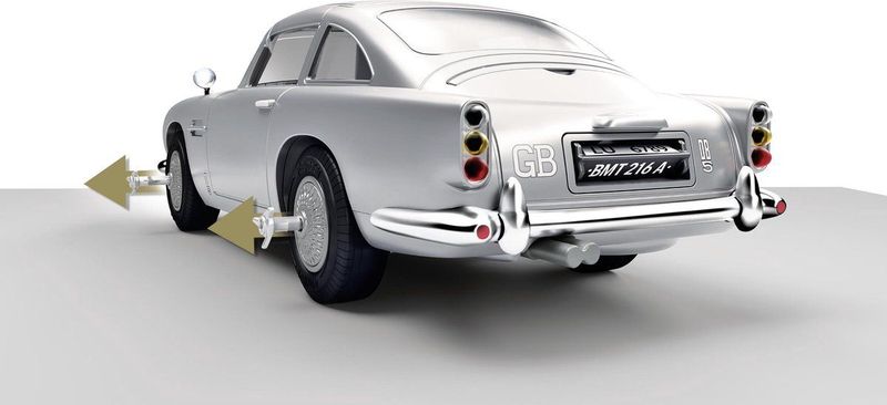 Playmobil - Aston Martin D85 - Actiespel - Multicolor - Kunststof