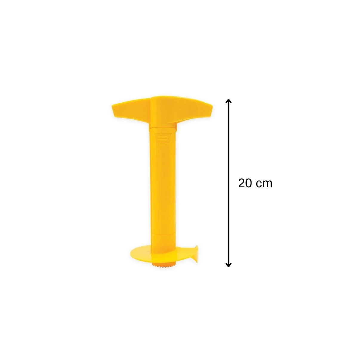 Ustensile pour couper et vider un ananas Colors Edition Fackelmann