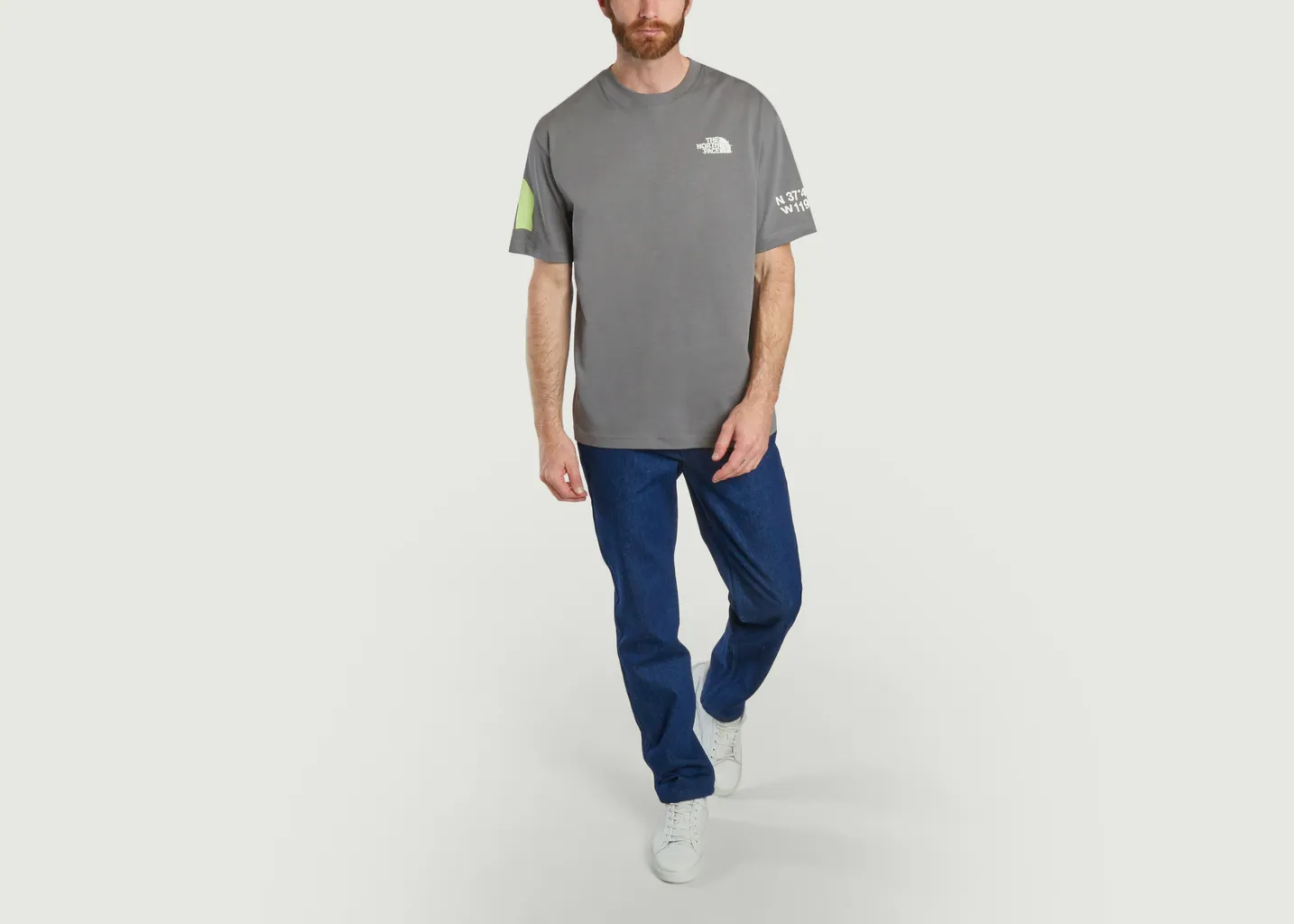 T-shirt NSE Graphic The North Face