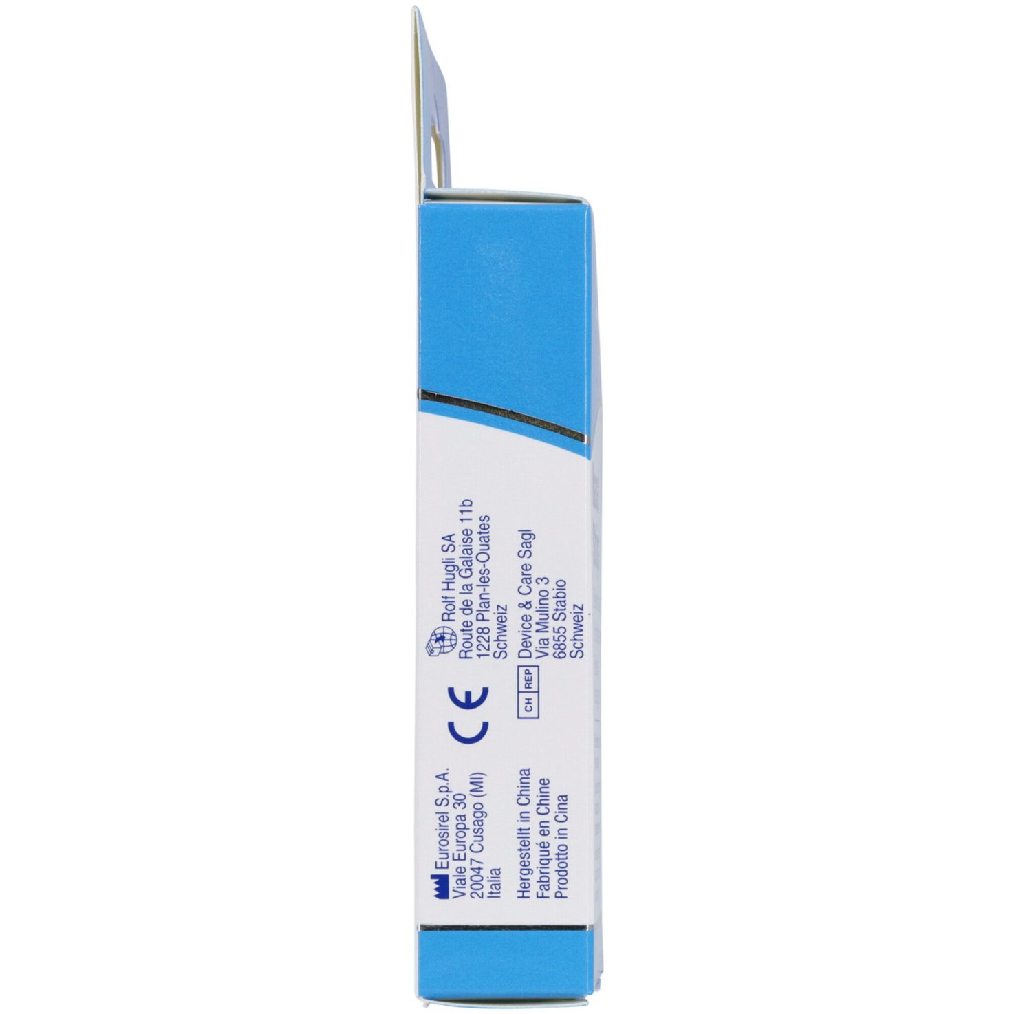 conviva Nasal Strips transparent 12 Stück