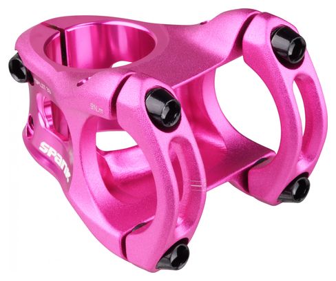 Potence Spank Split 0° 31.8 mm Rose