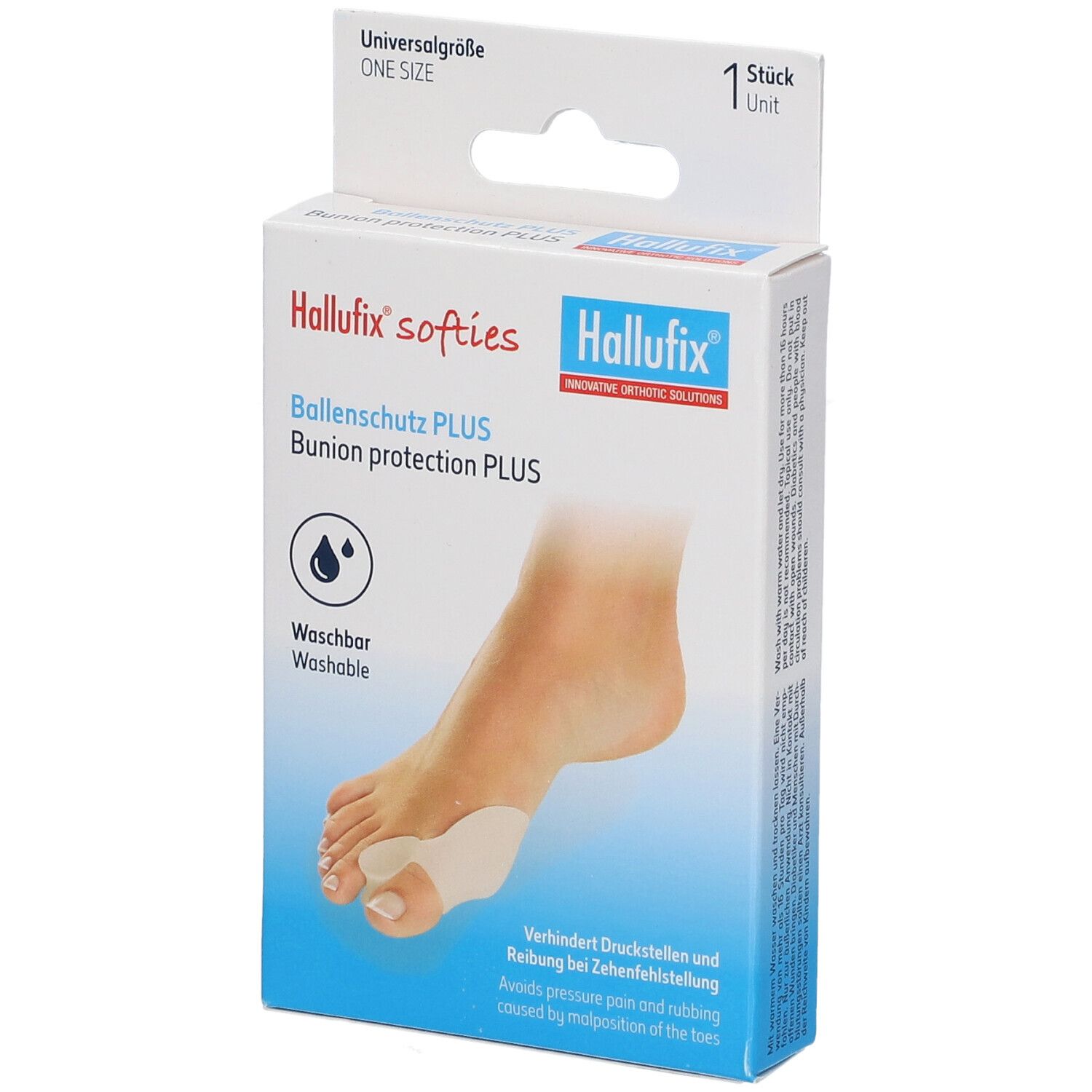 Hallufix® softies Ballenschutz plus