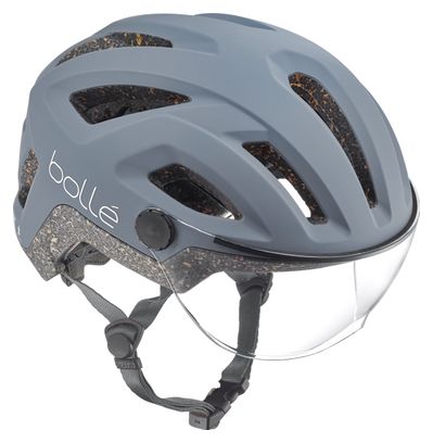 Casque Bollé Eco React Visor Gris Matte