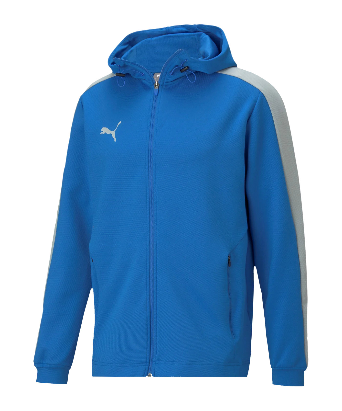 PUMA Basketball Kapuzenjacke Blau F05