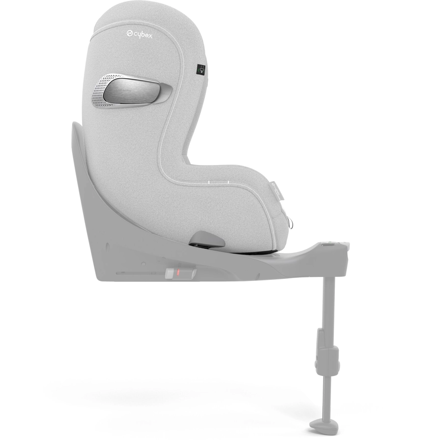cybex PLATINUM Kindersitz Sirona T I-Size Plus Platinum White
