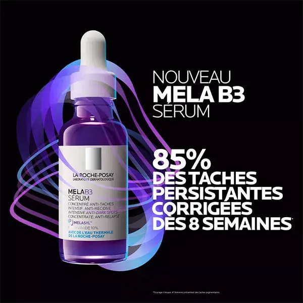 Rotina Anti-Manchas La Roche-Posay Mela B3 Serum 30ml e Protetor Solar Facial Anthelios UVMune 400 FPS 50+ com Perfume 50ml