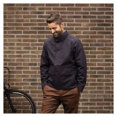 Veste Tucano Urbano Diretto Bleu Homme
