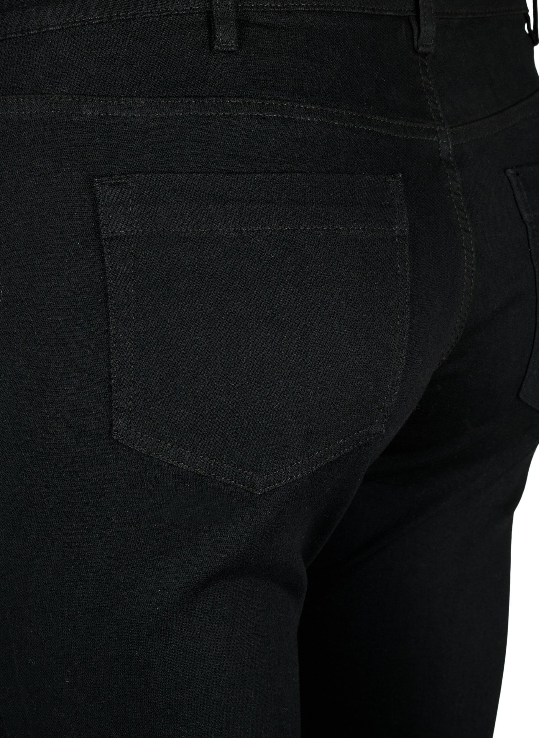 Slim fit Emily jeans med regulær talje