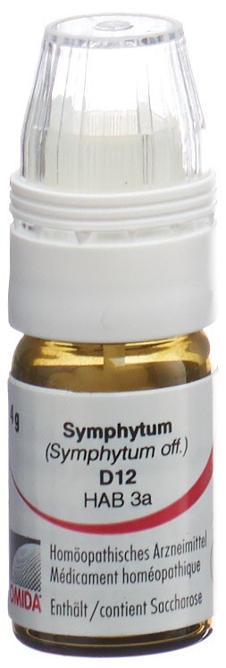 Omida Symphytum 12 D<br>4 g, Globuli, mit Dosierhilfe