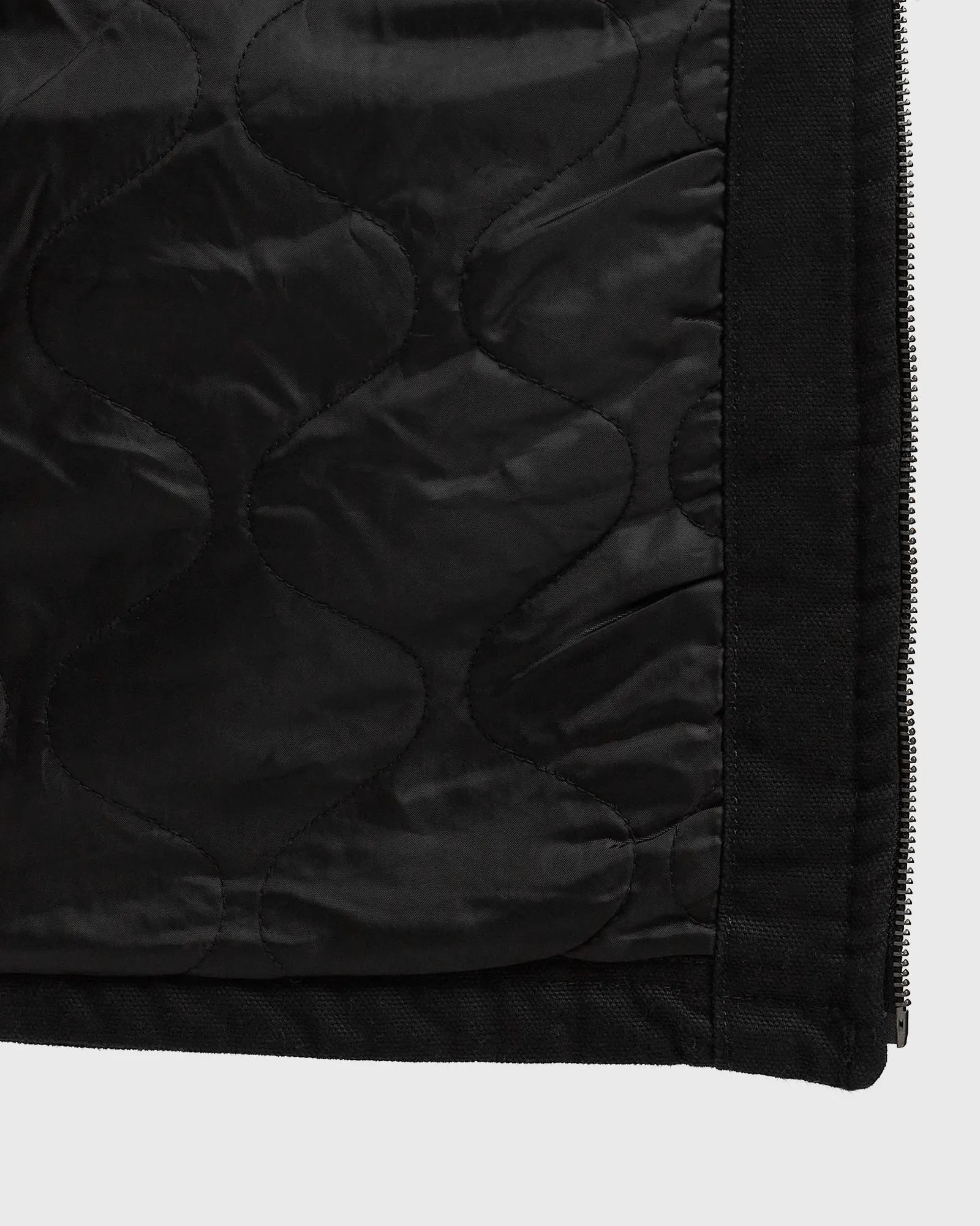DICKIES DICKIES DUCK CANVAS SMMR VEST  SW BLACK