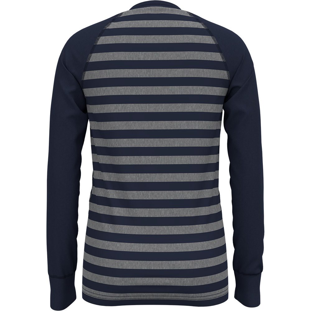 Odlo Active Warm Longsleeve Kinder diving navy