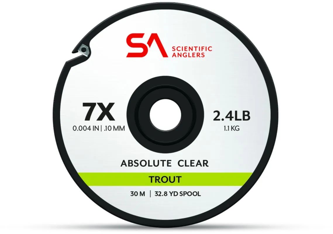 Scientific Anglers Sa Absolute Trout Tippet