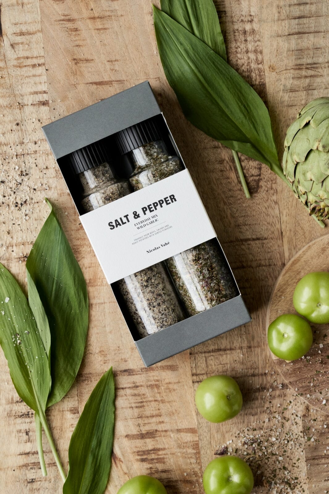Nicolas Vahé Gaveæske, Nicolas Vahé Everyday mix & Wild garlic