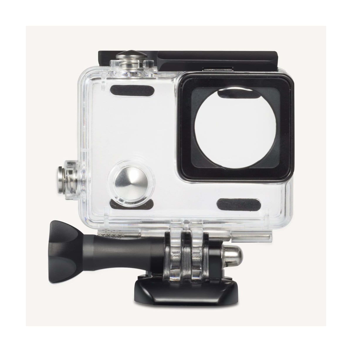 GoPro Hero 3/3+/4 vanntett deksel, gjennomsiktig