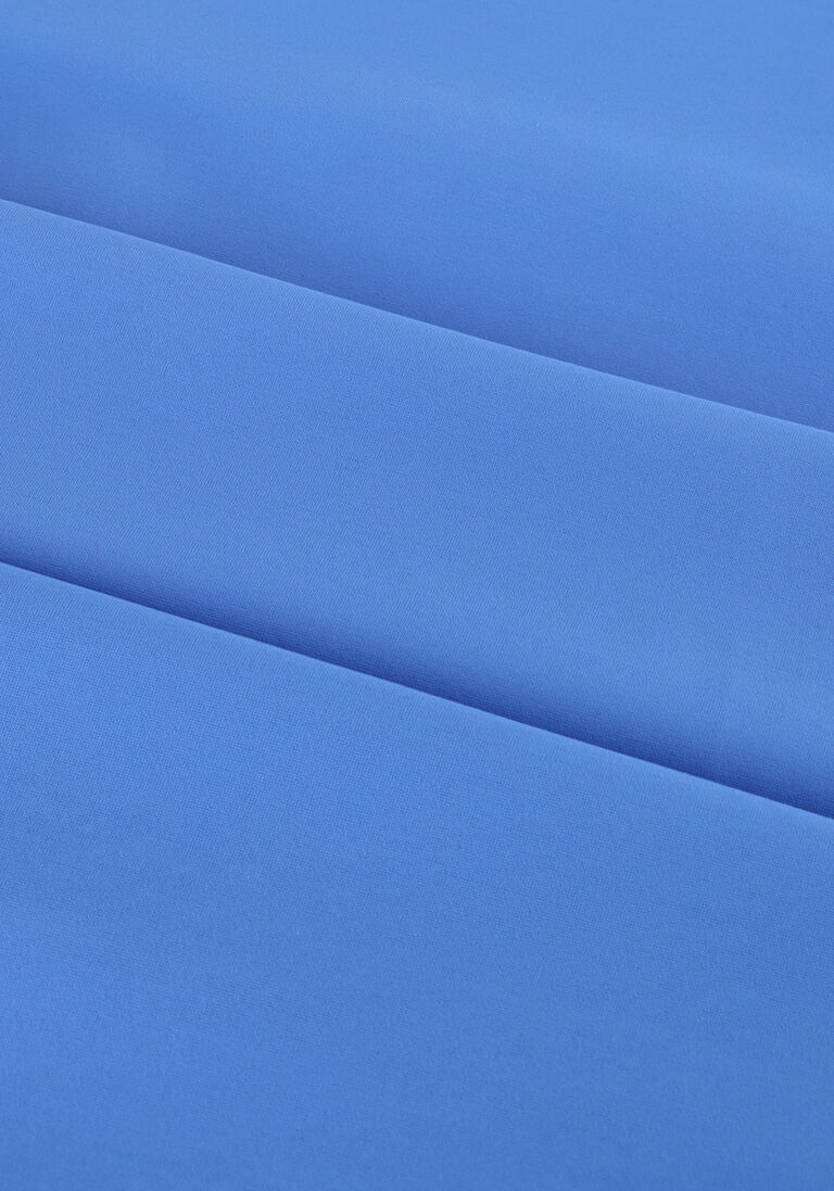 blauwe japan tky midi jurk okichi