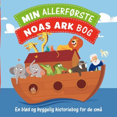 Min Allerførste Noas Ark Bog - Jacob Vium-Olesen - Bog