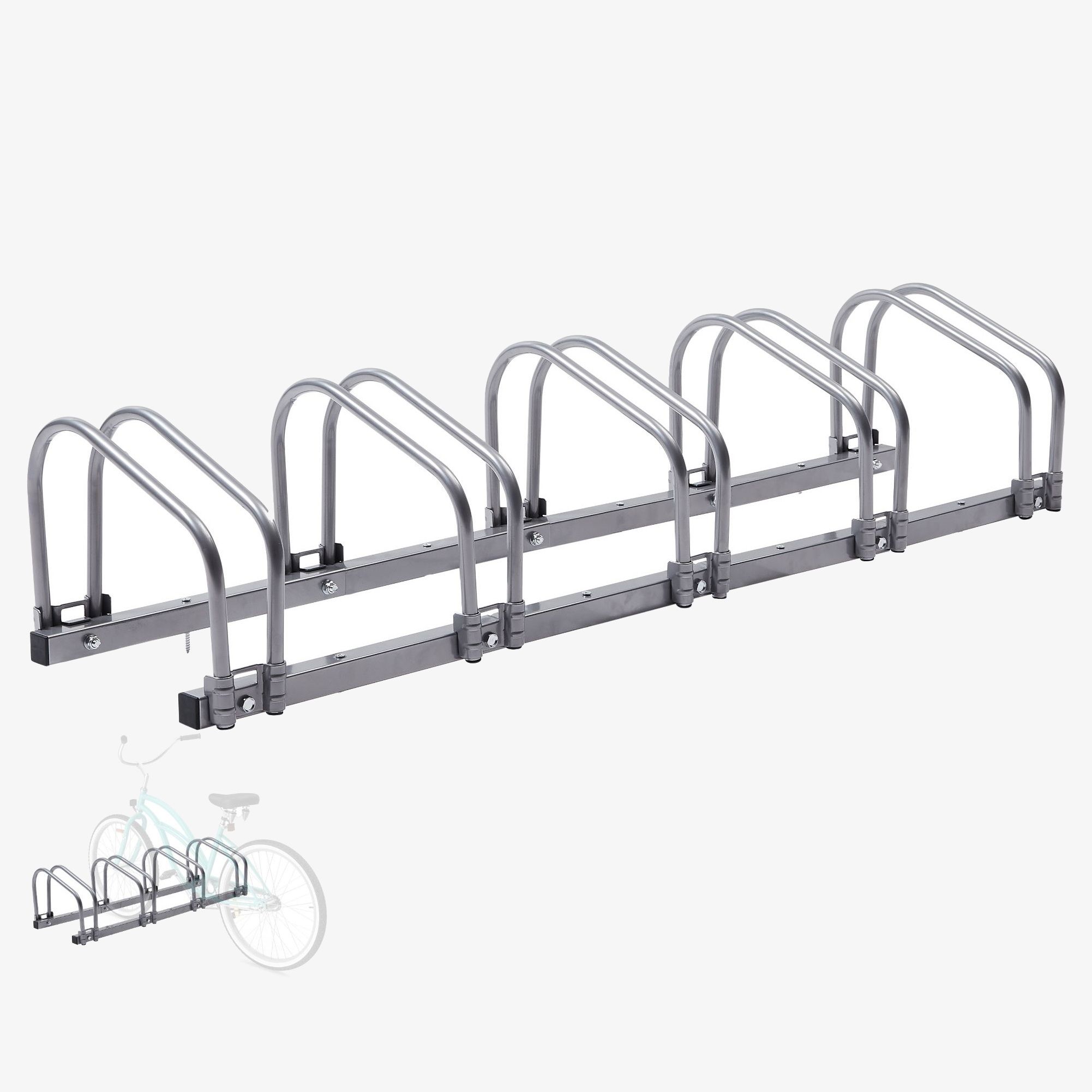 Fahrradständer für 5 Fahrräder