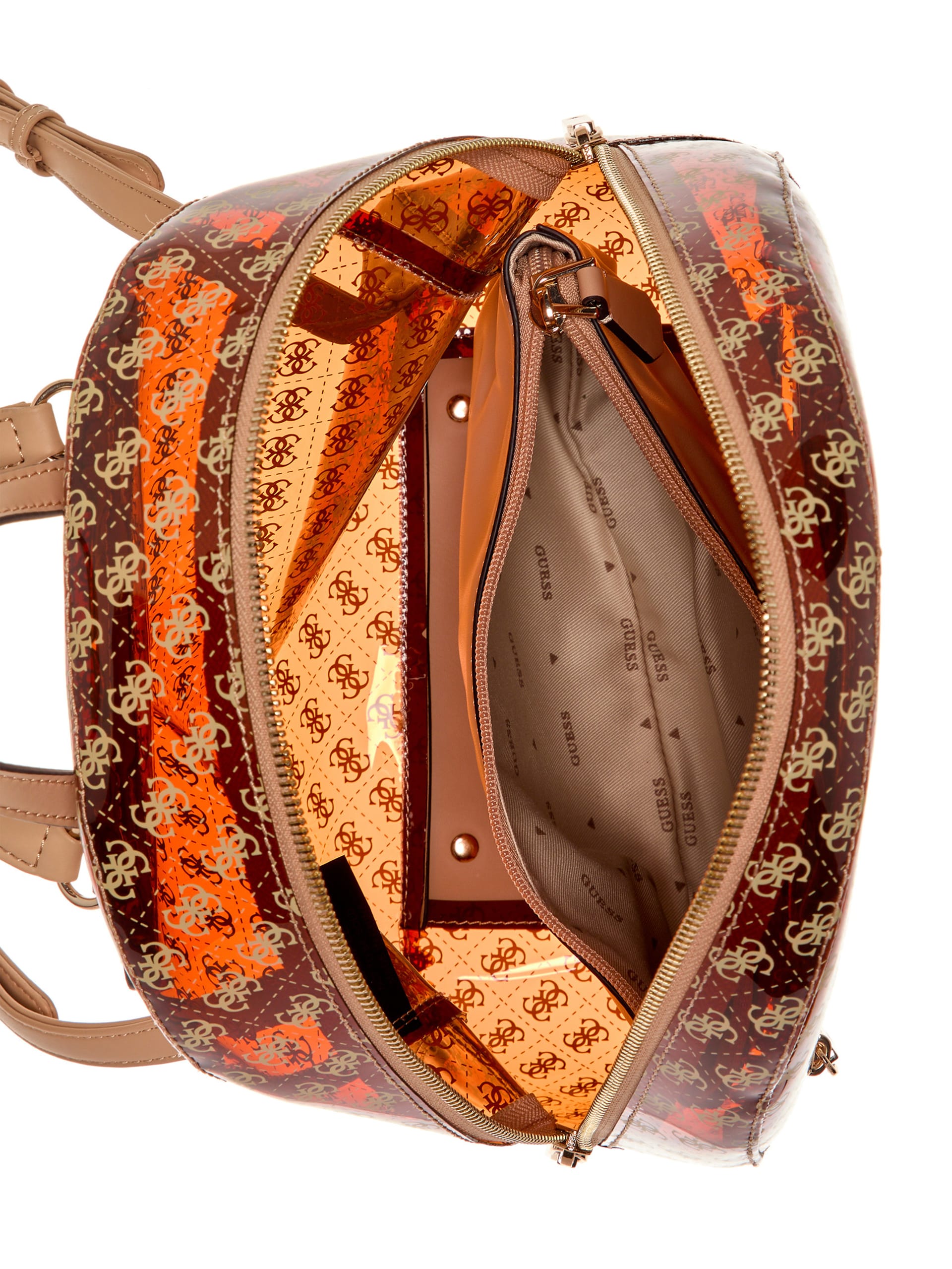 Mochila Tuana Clear Quattro G