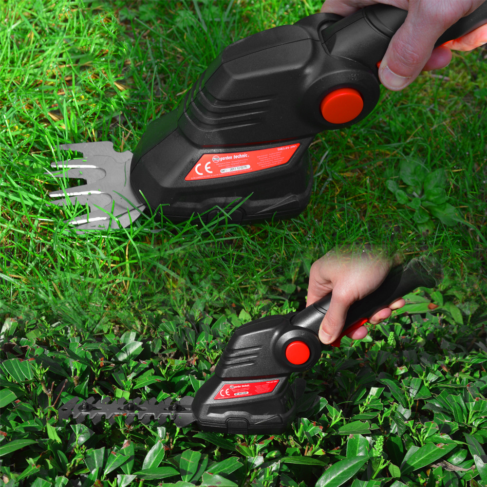 Cisaille / taille haies 3.6v lithium - batterie et chargeur fournis - elem gard