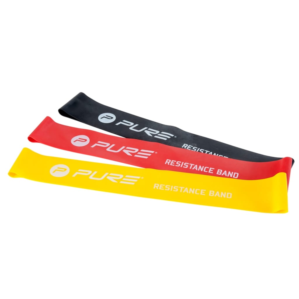 Faixa de resistência multicolorida Pure2improve