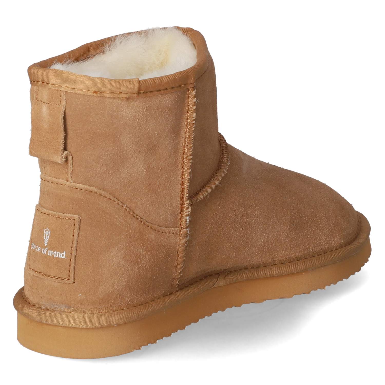 Piece of Mind Winterstiefeletten - chestnut